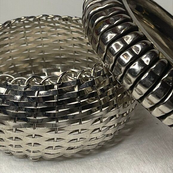 Necklace and earring set, boho/artisnal layered look in rich purple shades, EUC - Picture 13 of 14